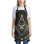 Freemasonry Medal Print Apron