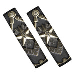 Freemasonry Medal Print Car Seat Belt Covers
