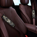 Freemasonry Medal Print Car Seat Belt Covers