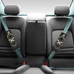 Freemasonry Medal Print Car Seat Belt Covers