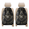 Freemasonry Medal Print Car Seat Organizers