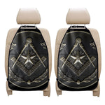 Freemasonry Medal Print Car Seat Organizers