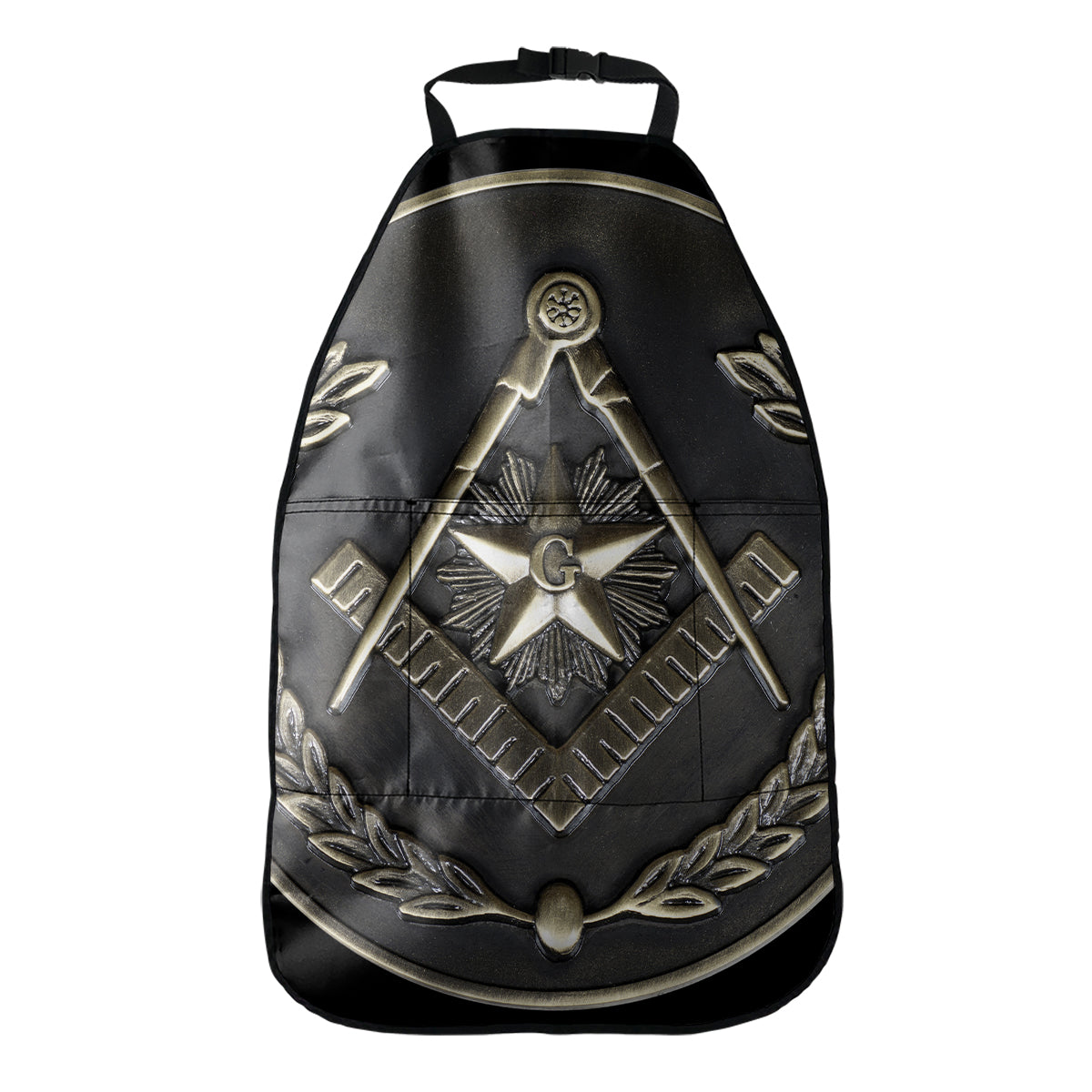 Freemasonry Medal Print Car Seat Organizers