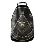 Freemasonry Medal Print Car Seat Organizers