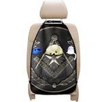 Freemasonry Medal Print Car Seat Organizers