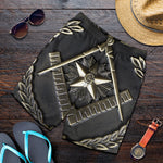 Freemasonry Medal Print Men's Shorts