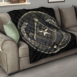 Freemasonry Medal Print Quilt