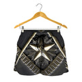 Freemasonry Medal Print Women's Shorts