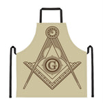 Freemasonry Symbol Print Apron