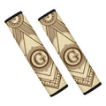 Freemasonry Symbol Print Car Seat Belt Covers