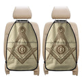 Freemasonry Symbol Print Car Seat Organizers