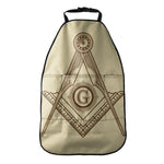 Freemasonry Symbol Print Car Seat Organizers