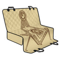 Freemasonry Symbol Print Pet Car Back Seat Cover