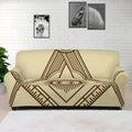 Freemasonry Symbol Print Sofa Cover