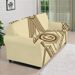 Freemasonry Symbol Print Sofa Cover