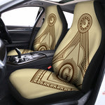 Freemasonry Symbol Print Universal Fit Car Seat Covers
