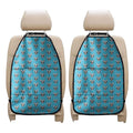 French Bulldog Faces Pattern Print Car Seat Organizers