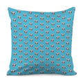French Bulldog Faces Pattern Print Pillow Cover