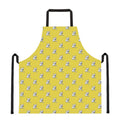 French Bulldog Puppy With Baseball Print Apron