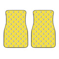 French Bulldog Puppy With Baseball Print Front Car Floor Mats