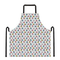 French Bulldog Reading Book Print Apron