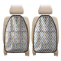 French Bulldog Reading Book Print Car Seat Organizers