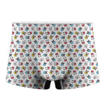 French Bulldog Reading Book Print Men's Boxer Briefs