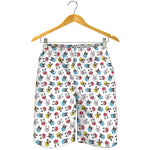French Bulldog Reading Book Print Men's Shorts