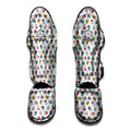 French Bulldog Reading Book Print Muay Thai Shin Guards