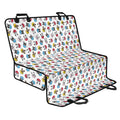 French Bulldog Reading Book Print Pet Car Back Seat Cover