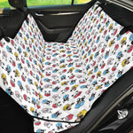 French Bulldog Reading Book Print Pet Car Back Seat Cover