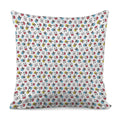 French Bulldog Reading Book Print Pillow Cover