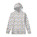 French Bulldog Reading Book Print Pullover Hoodie