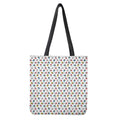 French Bulldog Reading Book Print Tote Bag