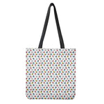 French Bulldog Reading Book Print Tote Bag