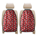 French Bulldog With Glasses Print Car Seat Organizers