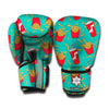 French Fries And Cola Pattern Print Boxing Gloves