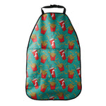 French Fries And Cola Pattern Print Car Seat Organizers