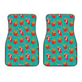 French Fries And Cola Pattern Print Front Car Floor Mats