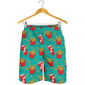 French Fries And Cola Pattern Print Men's Shorts