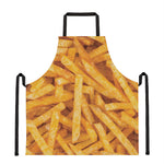 French Fries Print Apron