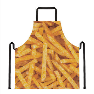 French Fries Print Apron