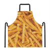 French Fries Print Apron