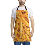 French Fries Print Apron