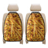 French Fries Print Car Seat Organizers