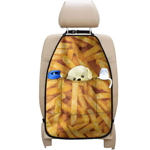 French Fries Print Car Seat Organizers