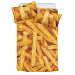 French Fries Print Duvet Cover Bedding Set