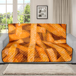 French Fries Print Futon Protector