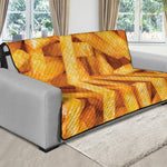 French Fries Print Futon Protector