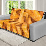 French Fries Print Futon Protector